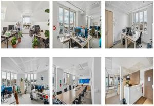 Location bureaux Paris 17 - Immeuble d'angle au pied du parc Monceau