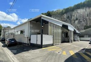 Vente site industriel Fontaine - Métropole - Terrain clos et sécurisé