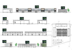 Cellules d'activité neuves à vendre Croissy-Beaubourg - Proximité A104 et A4