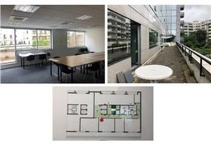 Location bureaux Boulogne-Billancourt - Quartier du Trapèze