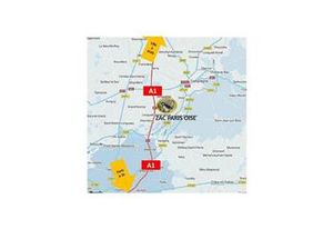Location entrepôt multimodal Longueuil-Sainte-Marie - A1 et Roissy CDG