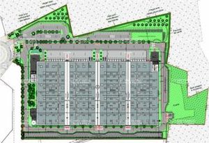 Entrepôt logistique Classe A à vendre Mionnay - Facade A46