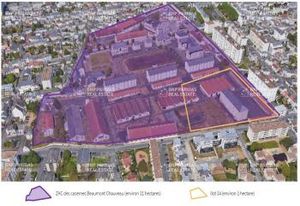 Location bureaux Tours Centre - Proche Tramway ligne 2