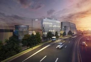 Location bureaux Paris 13 - Nouveau programme urbain