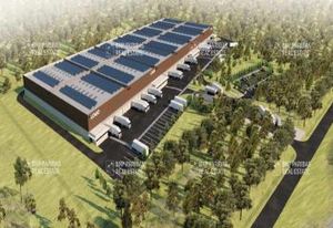 Location entrepôt logistique classe A neuf Castets - Proximité A63