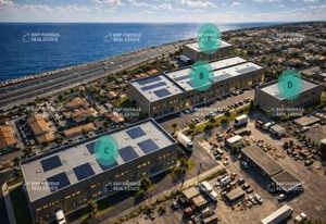 Vente bâtiment d'activités Châteauneuf-les-Martigues
