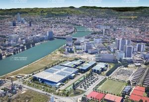 Location entrepôt logistique Huningue - Proche frontière Suisse