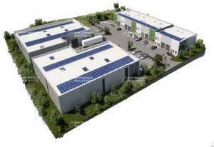 Vente entrepôt Vienne - Accès autoroutiers rapides