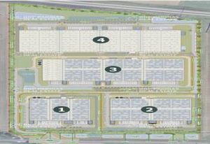 Location entrepôt logistique Classe A Bagneaux - Projet développement