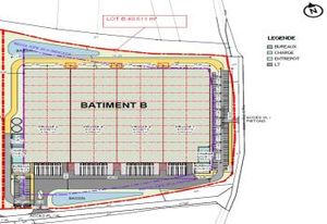 Location entrepôt logistique Guipry-Messac - Proche D772