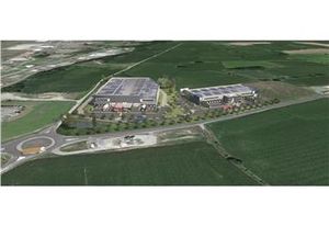 Messagerie neuve à louer Sauvagnon - Proche aéroport Pau et A64/A65
