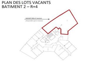 Location bureaux Pessac - Parc de Canteranne, proche rocade et autoroute