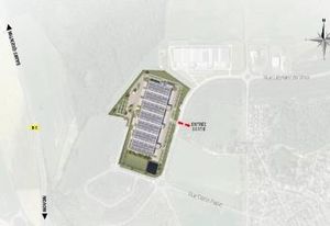 Location entrepôt Tergnier - Projet 40 352 m² - ICPE 1510