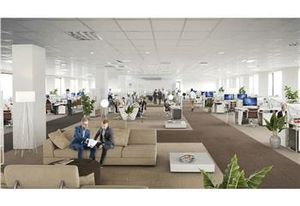 Location bureaux Saint-Ouen-l'Aumône - Parc d'activité des Béthunes, proche N184