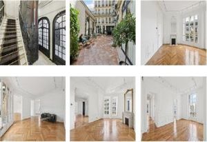 Bureaux à louer Paris 8 - Proche métro Ternes et RER A