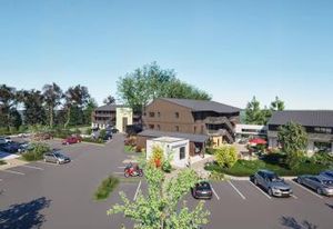 Bureaux à vendre Arradon - Proche gare et transports en commun