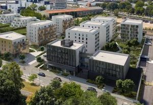 Bureaux à vendre Nantes - Quartier Haluchère - Proche tramway