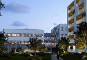 Bureaux à vendre Nantes - Quartier Haluchère - Proche tramway