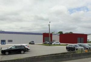 Local d'activité à louer Theix - Visibilité RN165