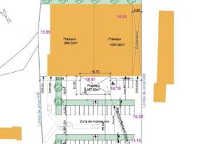 Location entrepôt bureaux Vannes - Proximité RN 165 et gare