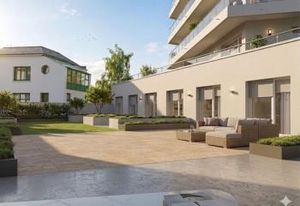 Vente bureaux Vannes - RDC avec jardin et terrasse