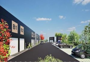 Locaux d'activité à vendre Brech - RN165