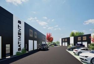 Locaux d'activité à vendre Brech - RN165
