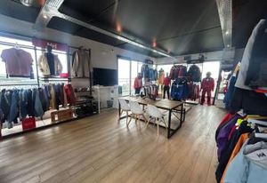 Location bureaux Lorient Base - Vue sur le Blavet et parking