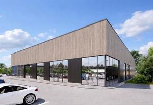 Location local commercial Theix-Noyalo - Zone dynamique Est Vannes