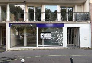 Local commercial à vendre Nantes centre-ville proche Palais de Justice