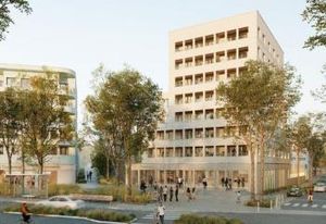 Location local commercial Nantes Hippodrome - VEFA