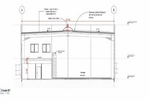 Location locaux d'activité Ludres - Proche Nancy