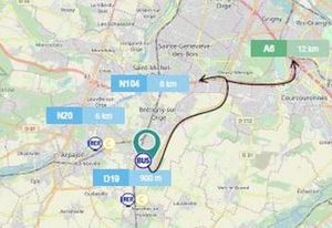 Location local d'activité Bretigny-sur-Orge - Proche Paris