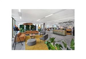 Bureaux à louer Saint-Ouen-sur-Seine - Immeuble HQE/WELL certifié