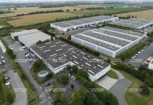 Location entrepôt Marly-la-Ville - Accès autoroutier rapide