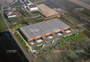 Location entrepôt logistique Goin - Projet Classe A - ICPE déposées