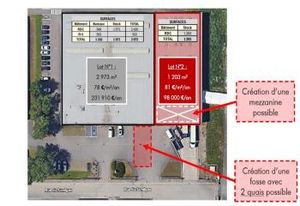 Batiment d'activité à vendre Wittenheim - Accès D430 & A36