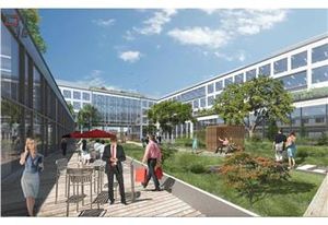 Location bureaux Nanterre - Proche La Défense et transports