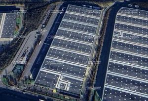 Location entrepôt logistique Châtres - ZAC du Val Bréon