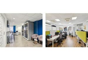 Location bureaux Boulogne-Billancourt - Proche métro