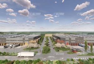Location entrepôt Avrigny - Proche A1 - Livraison 2027