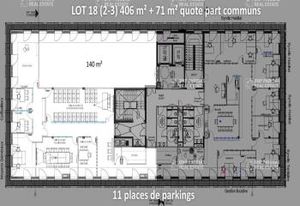 Vente bureaux Saint-Jacques-de-la-Lande - Proche métro