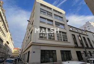 Location bureaux Lyon 3 - Proche métro Saxe-Gambetta, tram et gare Lyon-Jean-Macé