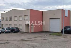 Location local d'activité Genas - Proche rocade Est et A43
