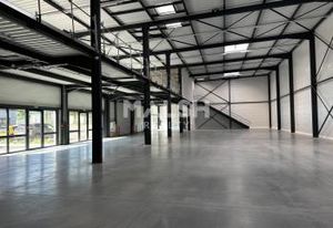 Locaux d'activités à louer Saint-Quentin-Fallavier - Proche A43 et D75