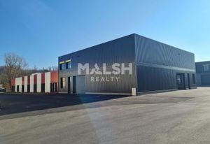 Locaux d'activité à louer Neuville-sur-Saône - Proximité A46 et TCL