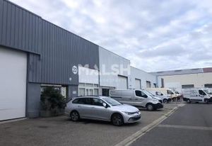 Locaux d'activités à louer Vénissieux - Proximité périphérique Laurent Bonnevay