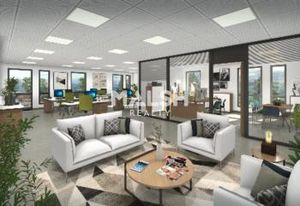 Vente bureaux neufs Gleizé, proche autoroute A6, parkings extérieurs et en sous-sol