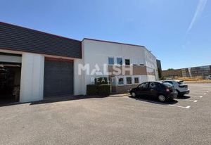 Locaux d'activités à louer Saint-Priest - Proche A43 et périphérique