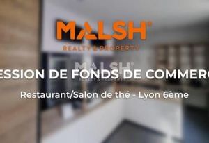 Café Hôtel Restaurant à vendre Lyon 6